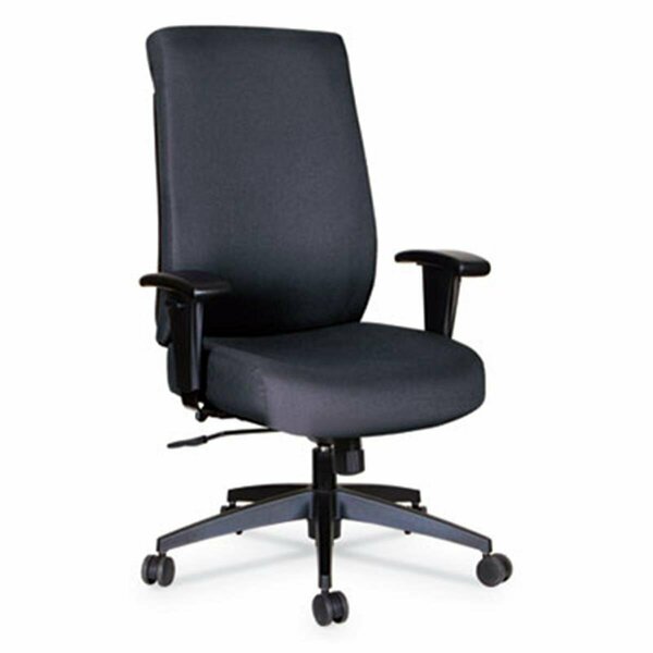 Fine-Line Wrigley Series High Performance High-Back Synchro-Tilt Task Chair Black FI3193436